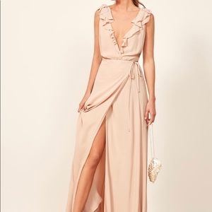 Reformation Peppermint Dress